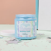 Load image into Gallery viewer, MAGIC UNICORN WHIPPED SOAP