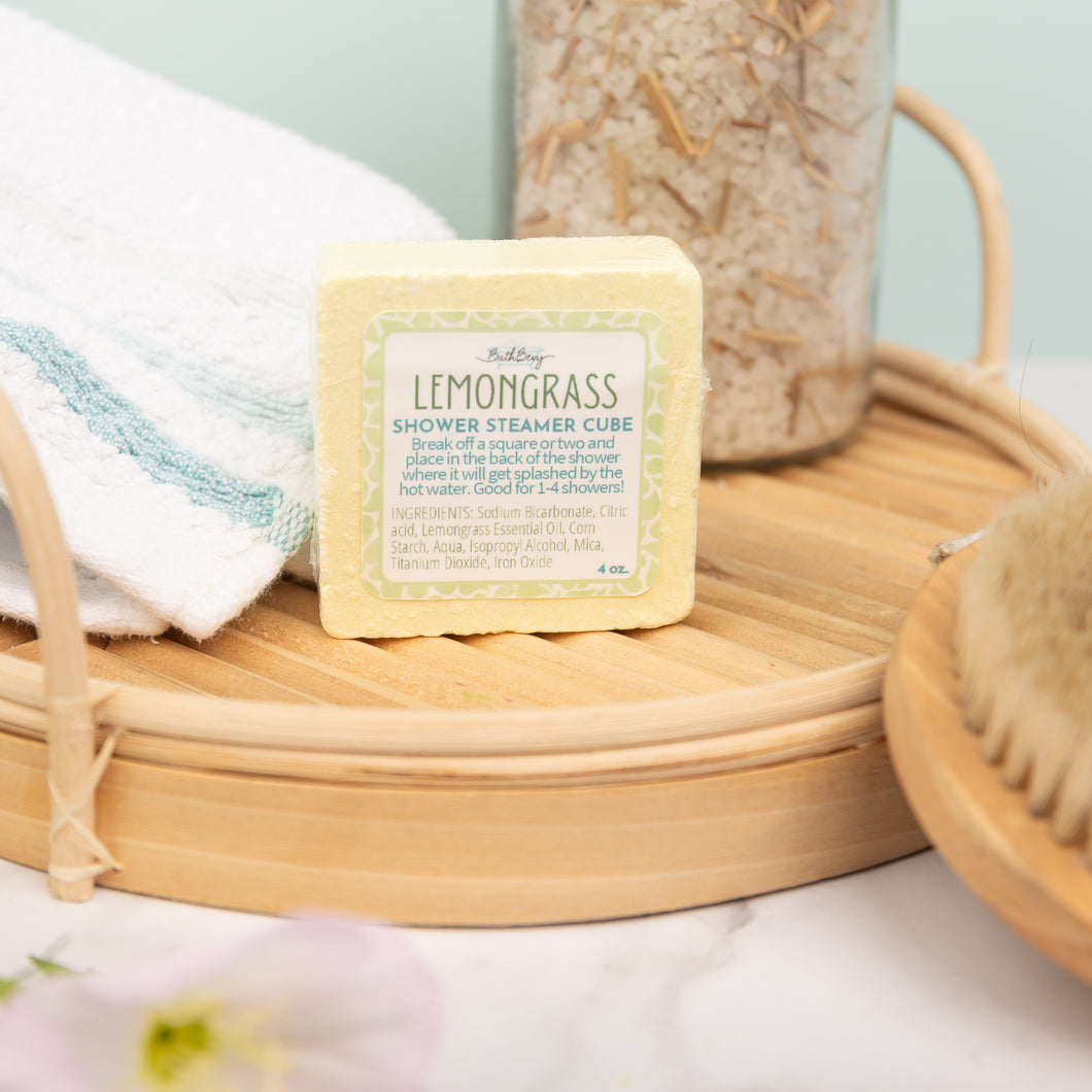 LEMONGRASS SHOWER STEAMER CUBE