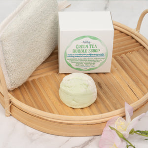 GREEN TEA BUBBLE SCOOP