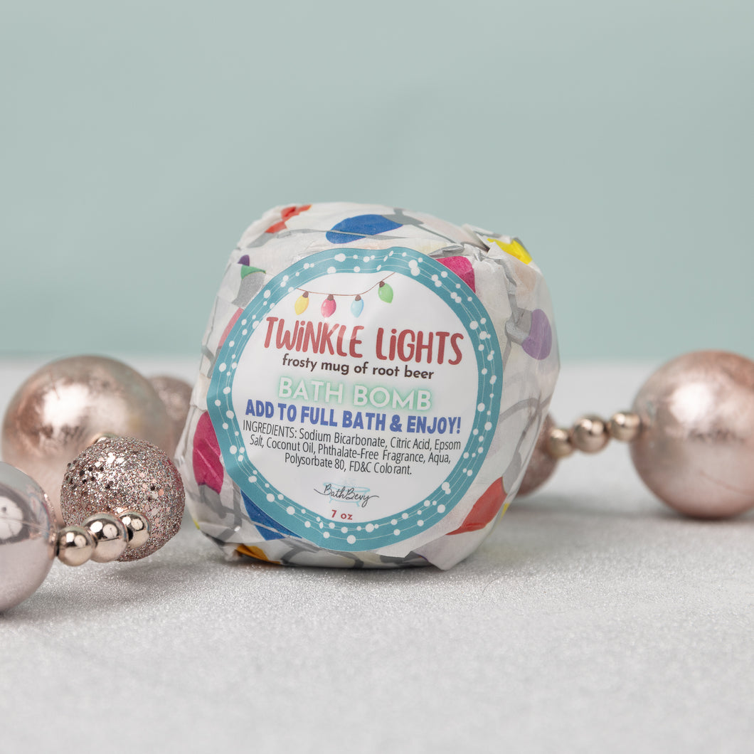 TWINKLE LIGHTS BATH BOMB