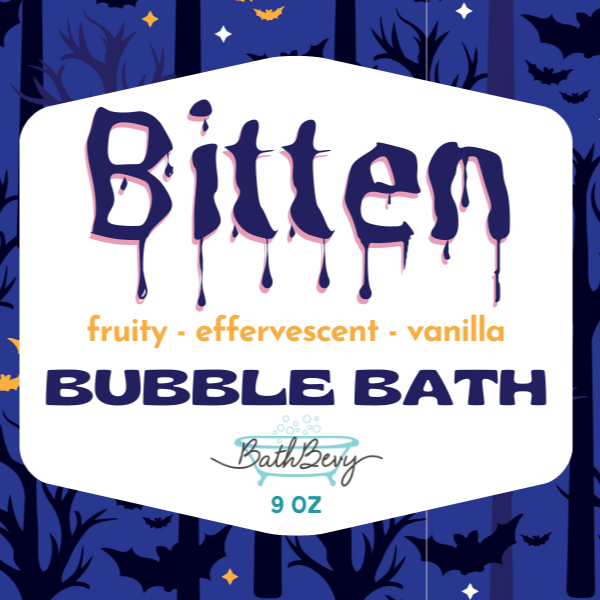 BITTEN BUBBLE BATH