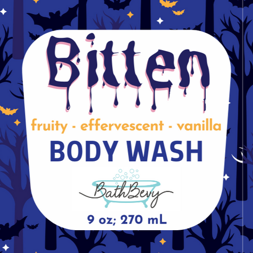 BITTEN BODY WASH