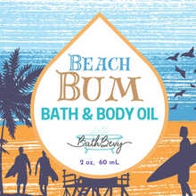 Load image into Gallery viewer, BEACH BUM BATH AND BODY OIL