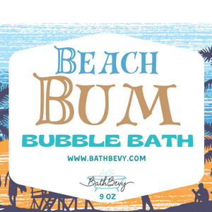 BEACH BUM BUBBLE BATH