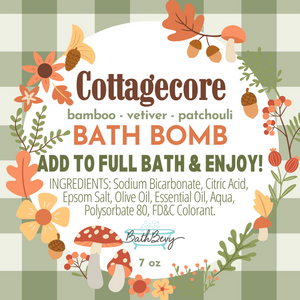 COTTAGECORE BATH BOMB