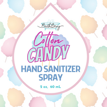 Load image into Gallery viewer, COTTON CANDY HAND SANITIZER SPRAY