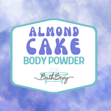 Load image into Gallery viewer, ALMOND CAKE BODY POWDER