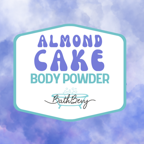 ALMOND CAKE BODY POWDER