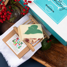 Load image into Gallery viewer, DECK THE HALLS HANDMADE SOAP BAR
