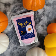Load image into Gallery viewer, A bag of pink 'Spooky Fizzy Dust'