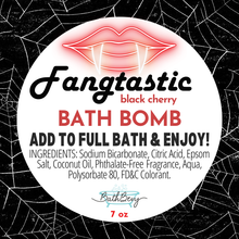 Load image into Gallery viewer, FANGTASTIC BATH BOMB