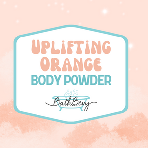 UPLIFTING ORANGE BODY POWDER