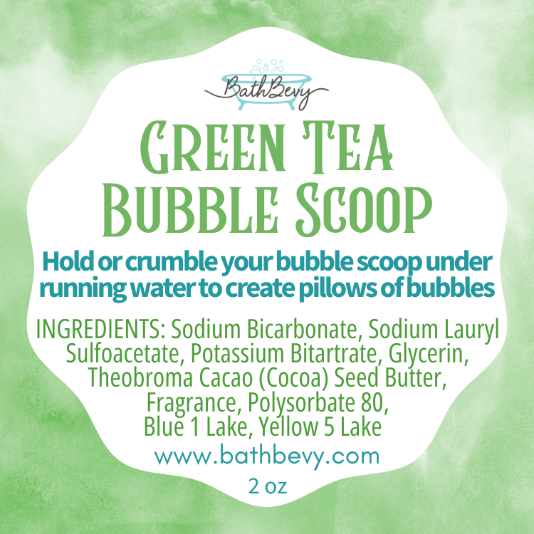 GREEN TEA BUBBLE SCOOP