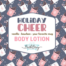 Load image into Gallery viewer, HOLIDAY CHEER BODY LOTION