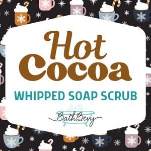 HOT COCOA WHIPPED SOAP SCRUB