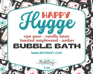 HAPPY HYGGE BUBBLE BATH