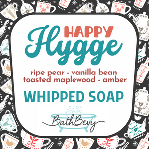 HYGGE HAPPY WHIPPED SOAP