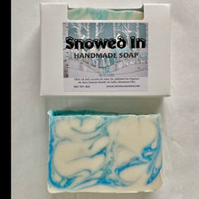 Load image into Gallery viewer, SNOWED IN HANDMADE SOAP BAR