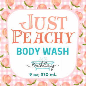 JUST PEACHY BODY WASH