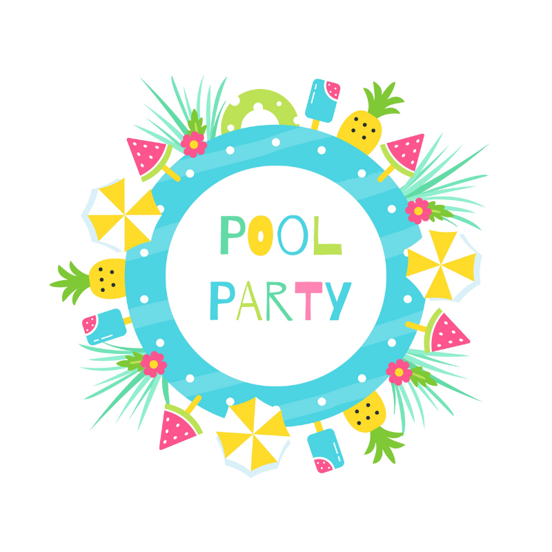 TUBLESS POOL PARTY BOX