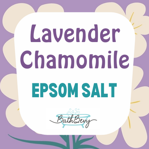 LAVENDER CHAMOMILE EPSOM SALT