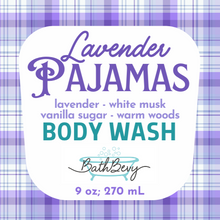 Load image into Gallery viewer, LAVENDER PAJAMAS BODY WASH