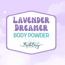 Load image into Gallery viewer, LAVENDER DREAMER BODY POWDER