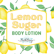 Load image into Gallery viewer, LEMON SUGAR BODY LOTION