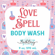 Load image into Gallery viewer, LOVE SPELL BODY WASH