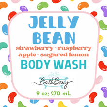 Load image into Gallery viewer, JELLY BEAN BODY WASH