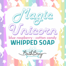 Load image into Gallery viewer, MAGIC UNICORN WHIPPED SOAP