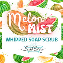Load image into Gallery viewer, MELON MIST WHIPPED SOAP SCRUB
