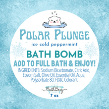 Load image into Gallery viewer, POLAR PLUNGE BATH BOMB