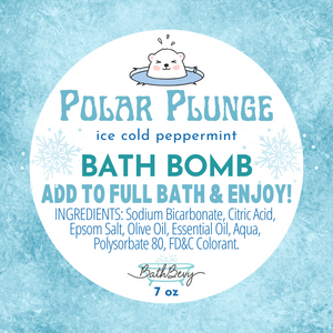 POLAR PLUNGE BATH BOMB