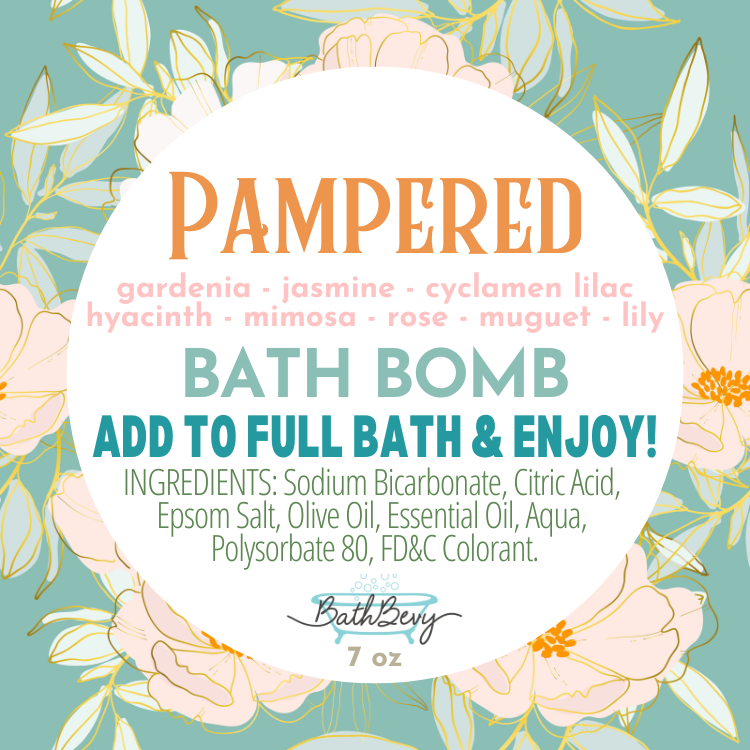 PAMPERED BATH BOMB