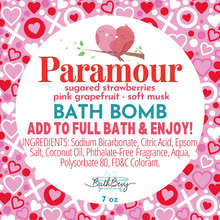 Load image into Gallery viewer, PARAMOUR BATH BOMB
