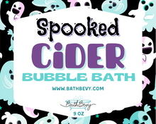 Load image into Gallery viewer, SPOOKED CIDER BUBBLE BATH