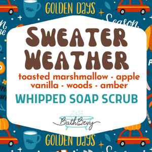 SWEATER WEATHER WHIPPED SOAP SCRUB