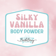 Load image into Gallery viewer, SILKY VANILLA BODY POWDER