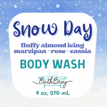 Load image into Gallery viewer, SNOW DAY BODY WASH