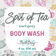 Load image into Gallery viewer, SPOT OF TEA BODY WASH
