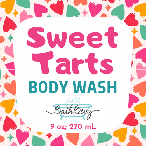 SWEET TARTS BODY WASH