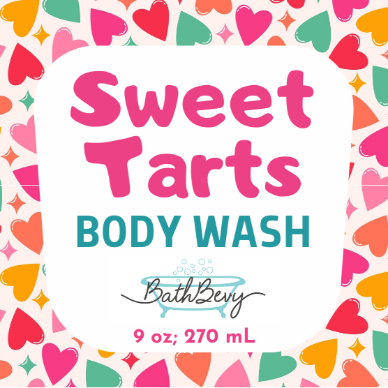 SWEET TARTS BODY WASH