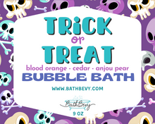 Load image into Gallery viewer, TRICK OR TREAT BUBBLE BATH