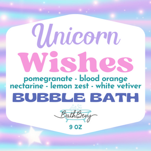 UNICORN WISHES BUBBLE BATH