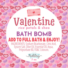 Load image into Gallery viewer, VALENTINE BATH BOMB