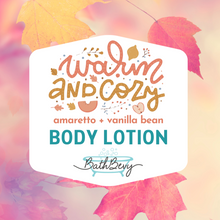 Load image into Gallery viewer, WARM AND COZY BODY LOTION