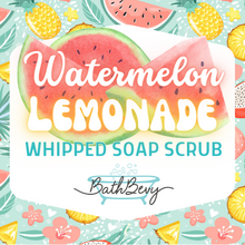 Load image into Gallery viewer, WATERMELON LEMONADE WHIPPED SOAP SCRUB
