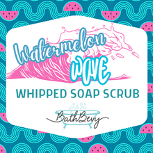 Load image into Gallery viewer, WATERMELON WAVE WHIPPED SOAP SCRUB