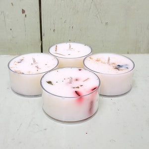 BLACKBERRY SAGE TEALIGHT 4-PACK